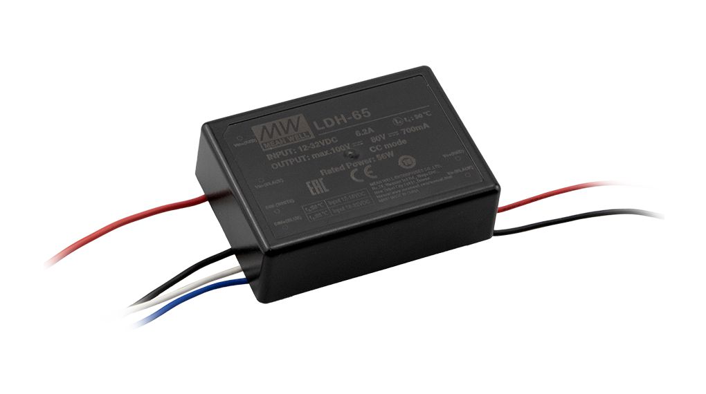 LED Driver 56W 700mA 12.5 ... 80V
